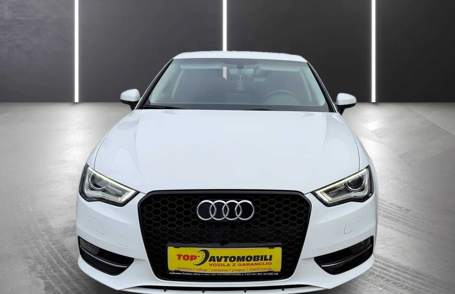 Zunanja slika - Audi A3 - 1.6 TDI S LINE LED NAVI PARKIRNI SENZORJI TEM TOP. - 10