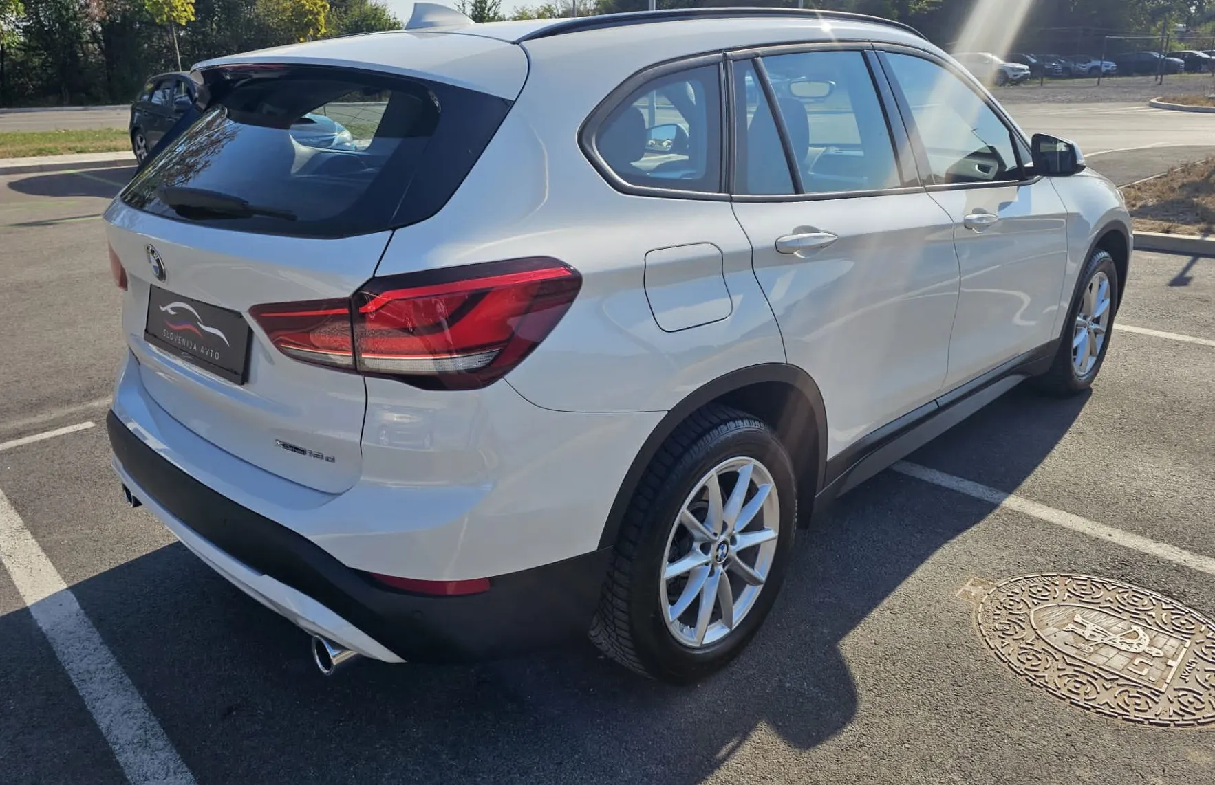 Zunanja slika - BMW X1 - serija : xDrive18d Advantage|navi|el prtljažnik|fulLED| - 3