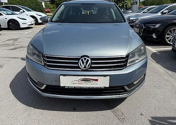 Zunanja slika - VW Passat - Passat - 2