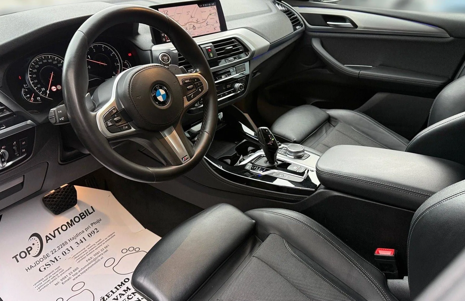 Zunanja slika - BMW X4 - serija : xDrive30d XLINE FULL LED TEM MEMORY KLJUKA TOP... - 16