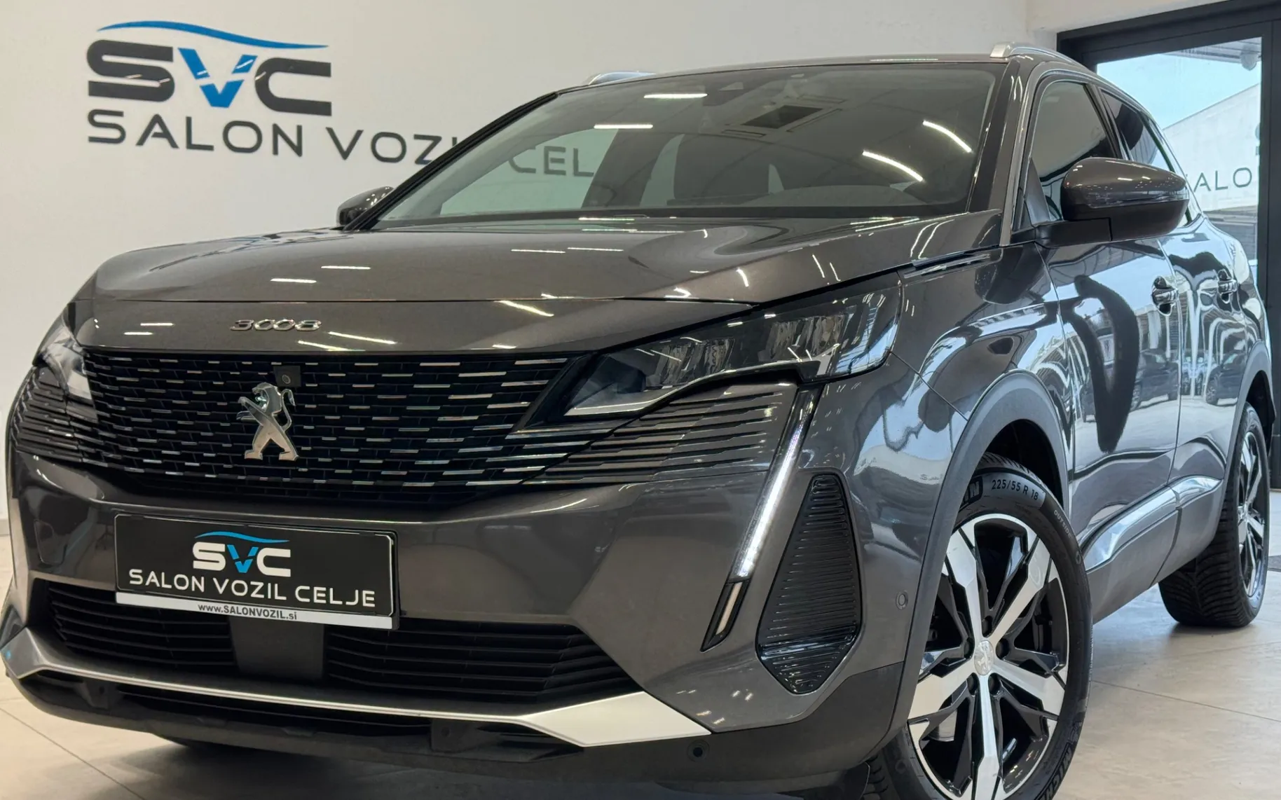 Zunanja slika - Peugeot 3008 - 1,2-130KM-ALLURE-FULL-LED-KAMERA-VIRTUAL-GRET-SED - 1