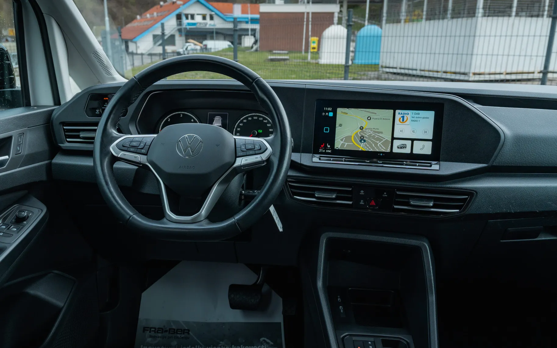 Notranja slika - Volkswagen Caddy - 2,0 TDI Life - 9