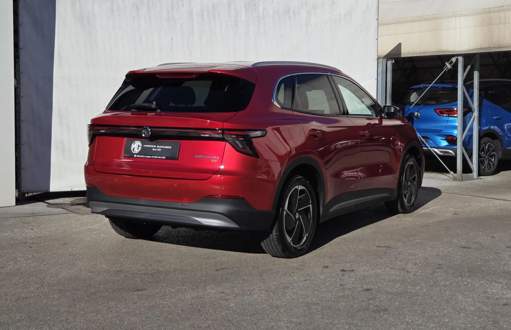 Zunanja slika - MG MGS5 EV - Luxury 64kWh+Cena na gotovino - 5