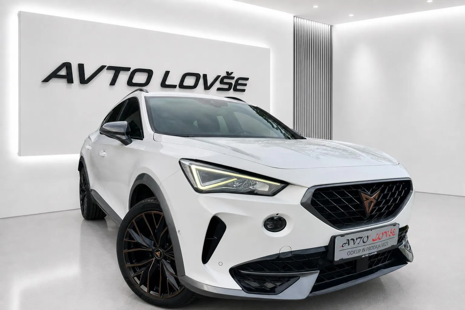 Zunanja slika - Cupra Formentor - 4Drive 2.0 TDI DSG-1 LASTNIK-LED-VIRTUAL-19 COL-.. - 2