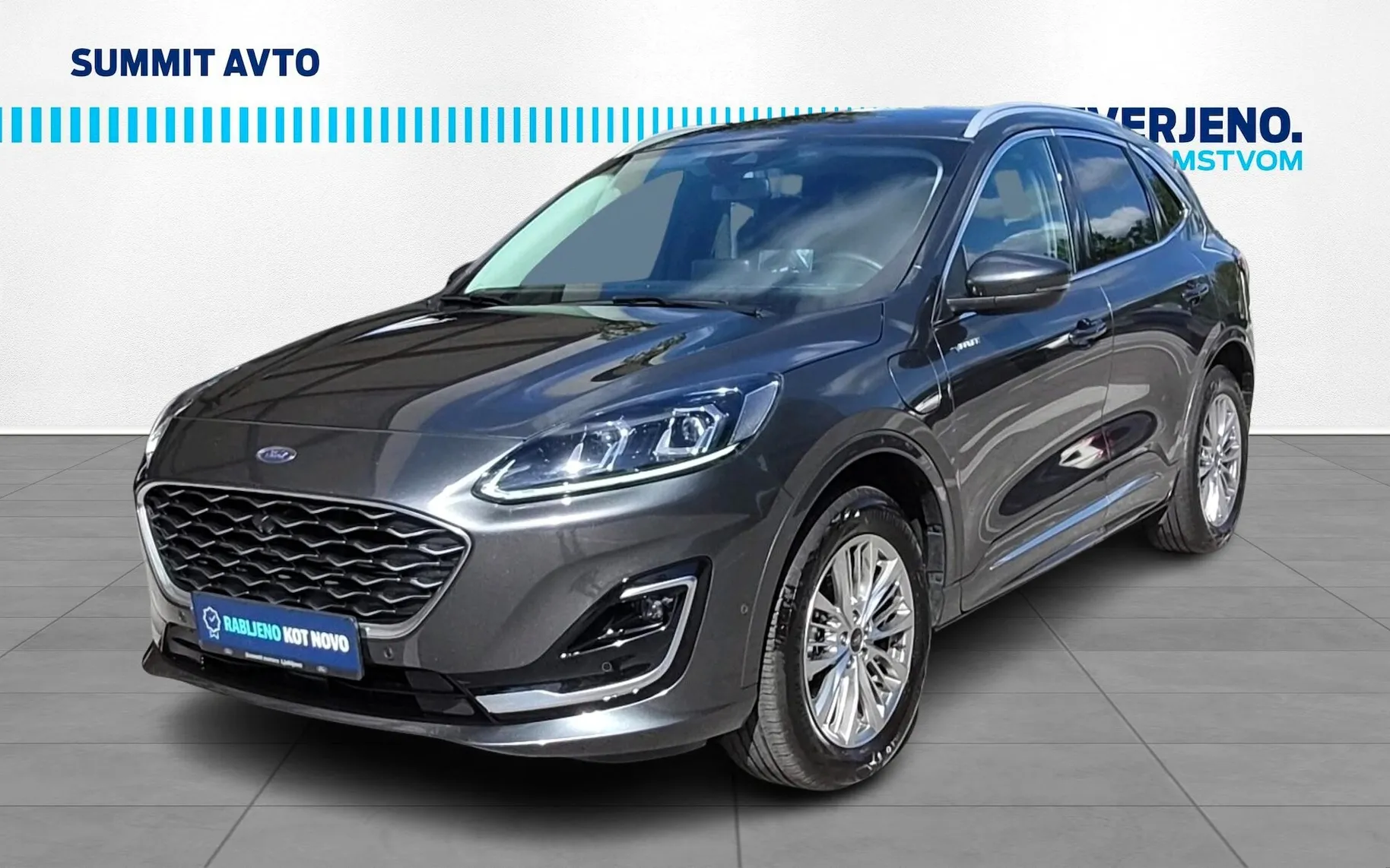 Zunanja slika - Ford Kuga - 2.5 Duratec PHEV Vignale AVT.-SLO-USNJE-HEAD-UP - 3