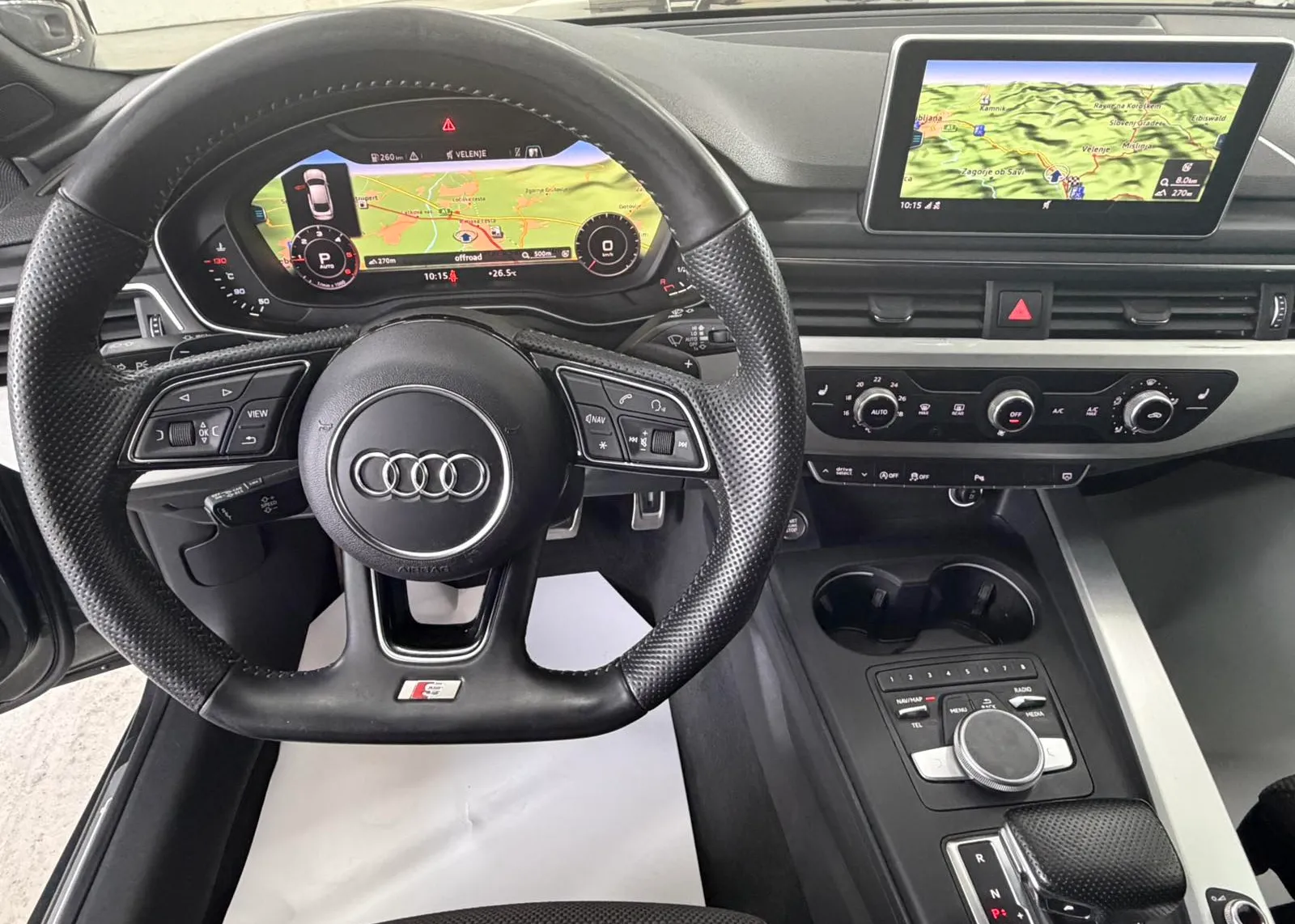 Zunanja slika - Audi A5 - Sportback 2,0 TDI Sport S tronic QUATTRO - 7