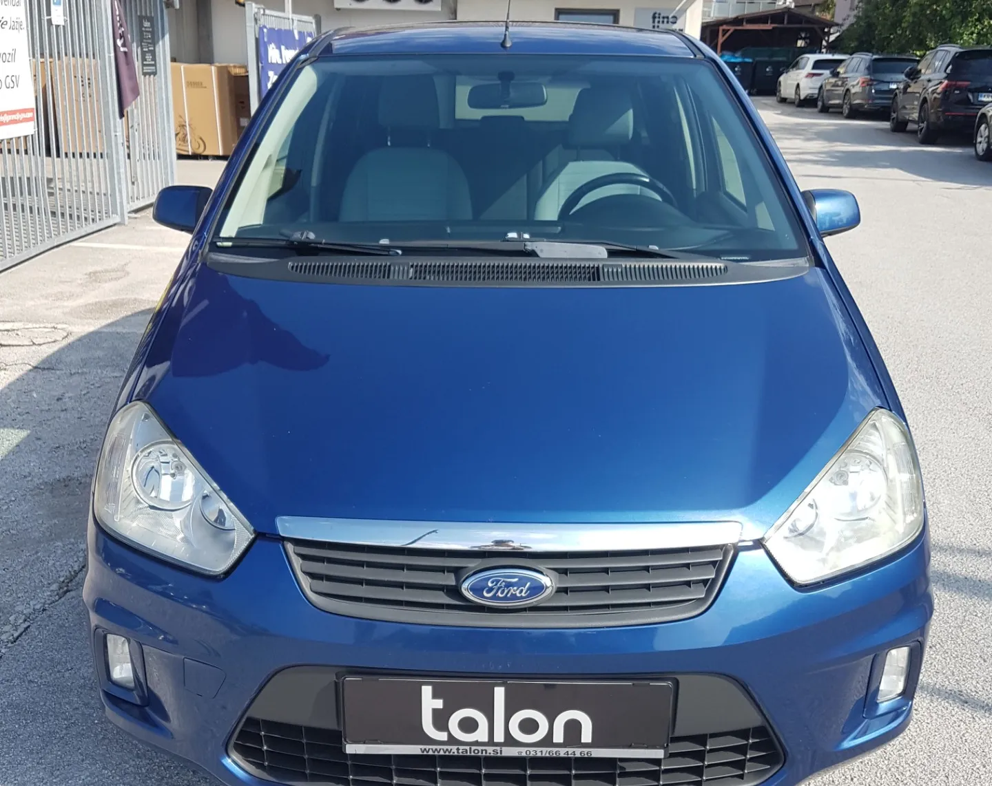 Zunanja slika - Ford C-MAX - 1,6 Trend - 2