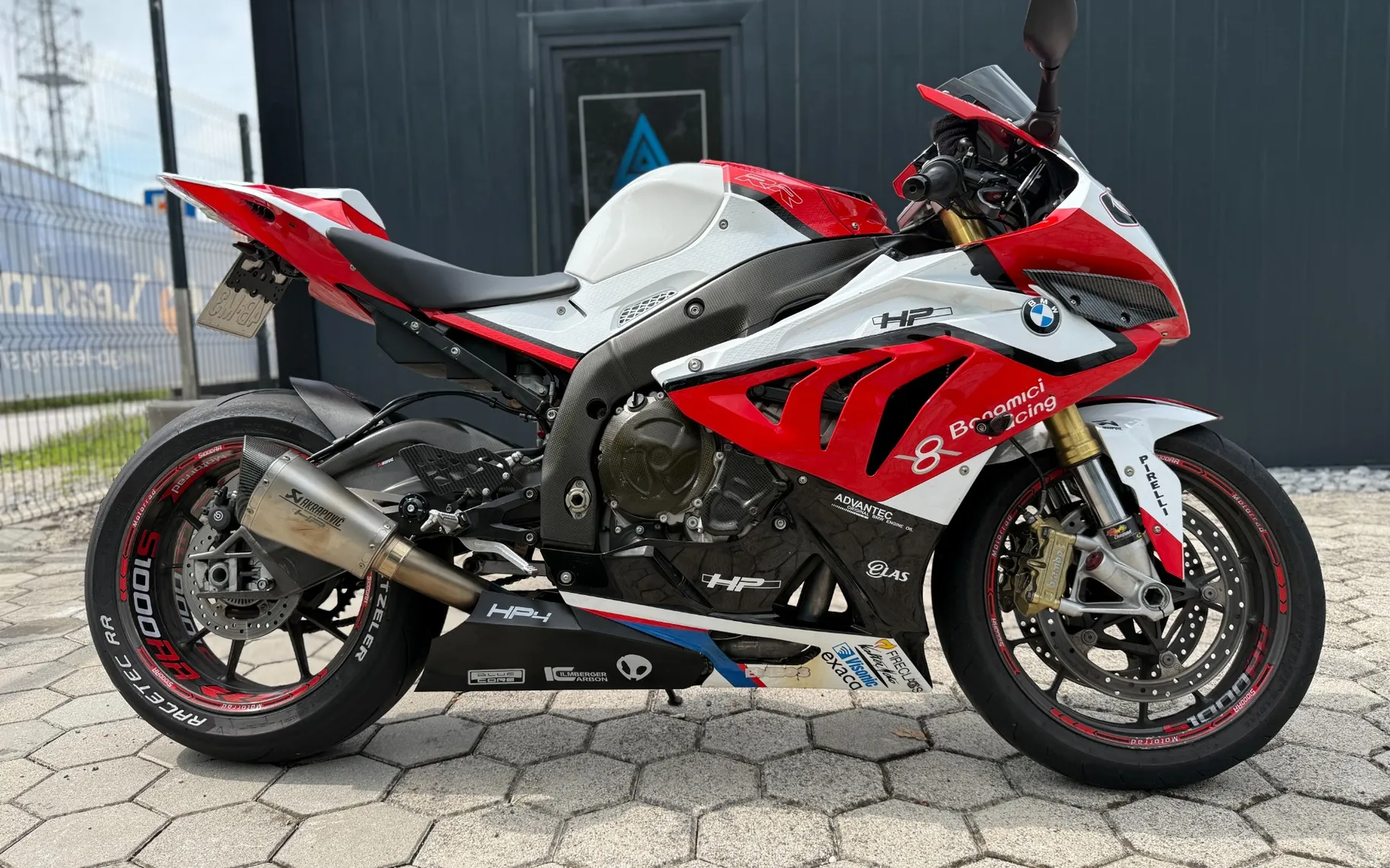 Zunanja slika - BMW Serija 1 - 1 Series S1000RR - 4