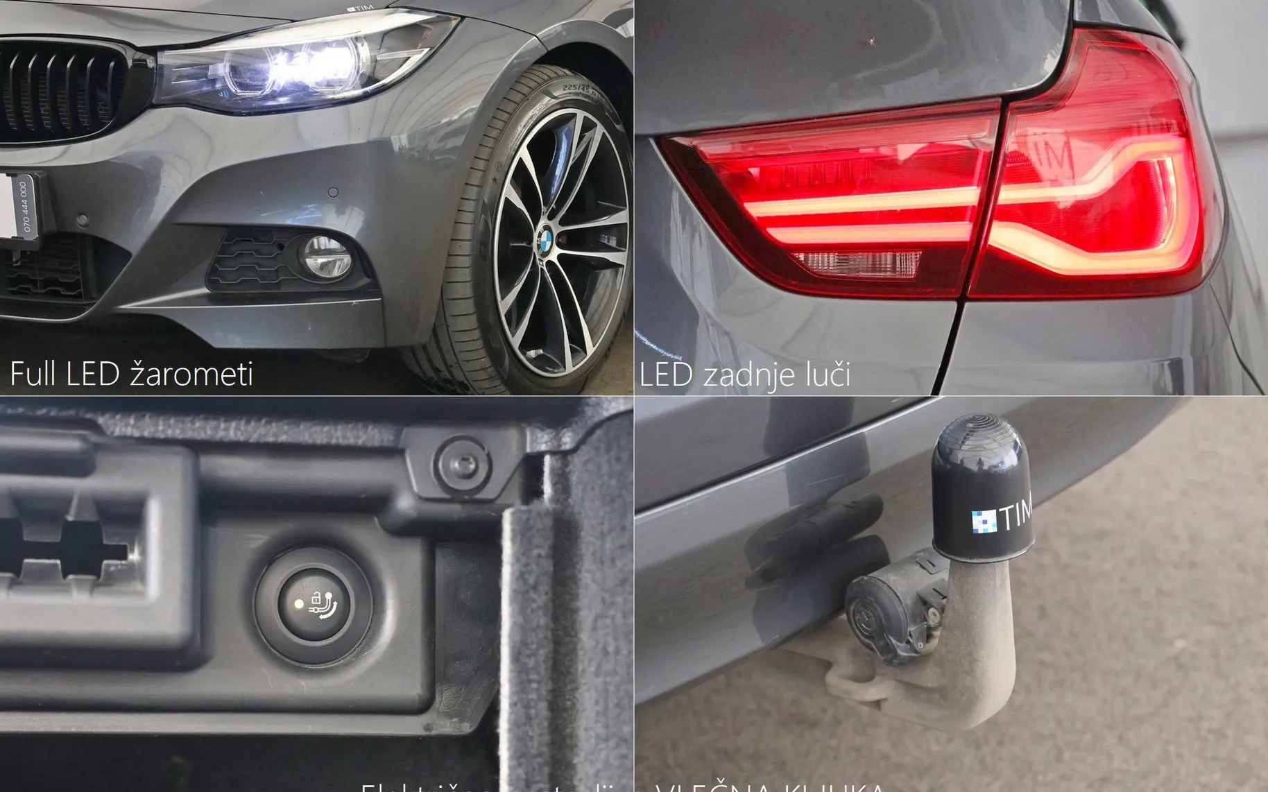 Zunanja slika - BMW Serija 3 - 320d x-Drive Aut M-Sport 191KM - 19