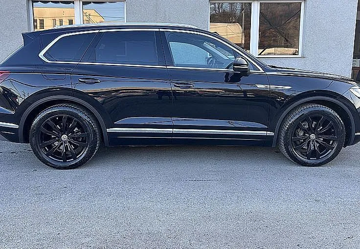 Zunanja slika - Volkswagen Touareg - V6TDI BMT R-Line210KW-RADAR-ZRAČNO-KAMERA-VIRTUAL - 4