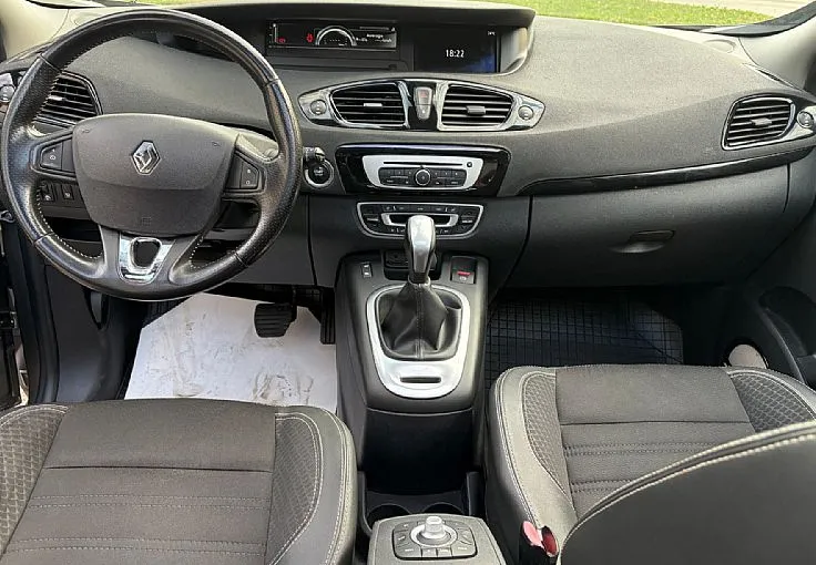Zunanja slika - Renault Scénic - Scenic dCi 110 Limited Edition - AUTOMATIK - 10