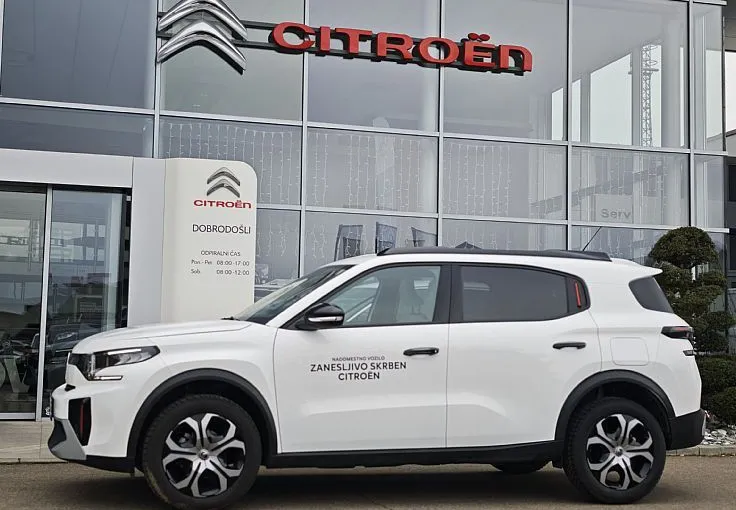 Zunanja slika - Citroën C3 Aircross - PLUS 1.2L Turbo 100 S S ročni - 3