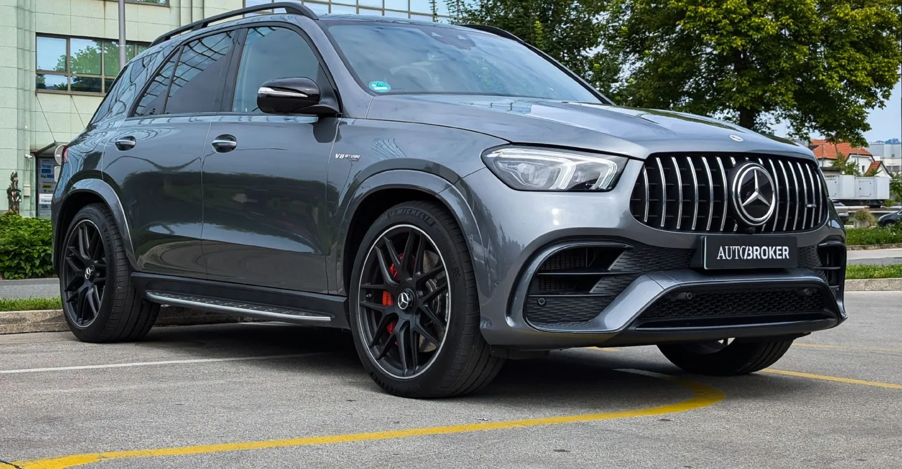 Zunanja slika - Mercedes-Benz GLE-Razred - AMG GLE 63 S 4M+ AMG Exclusive Burmester kamera360 - 3