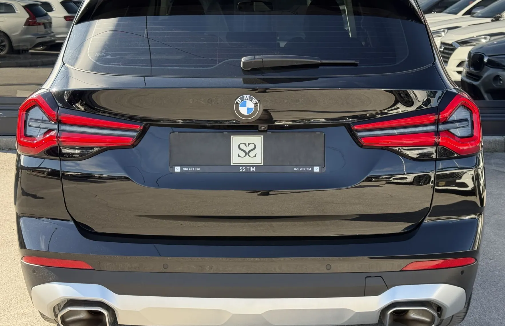 Zunanja slika - BMW X3 - serija : 2.0XD ADAPTIV LED-ACC-KAM-20COL-PRIKLOP-VIRTUAL - 6