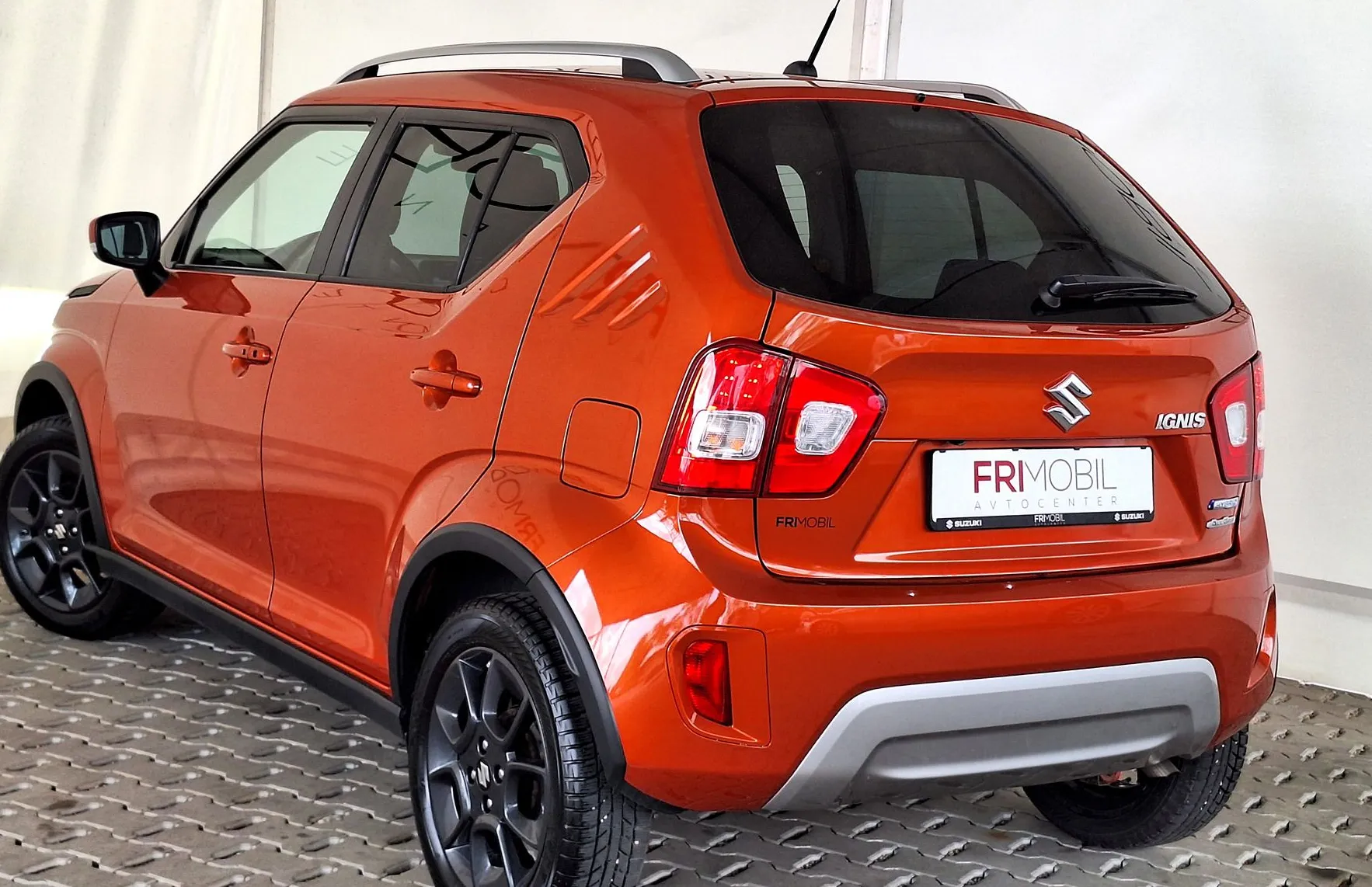 Zunanja slika - Suzuki Ignis - 1.2 VVT Hibrid Allgrip Elegance•SLO•4X4•KAMERA•PDC - 4