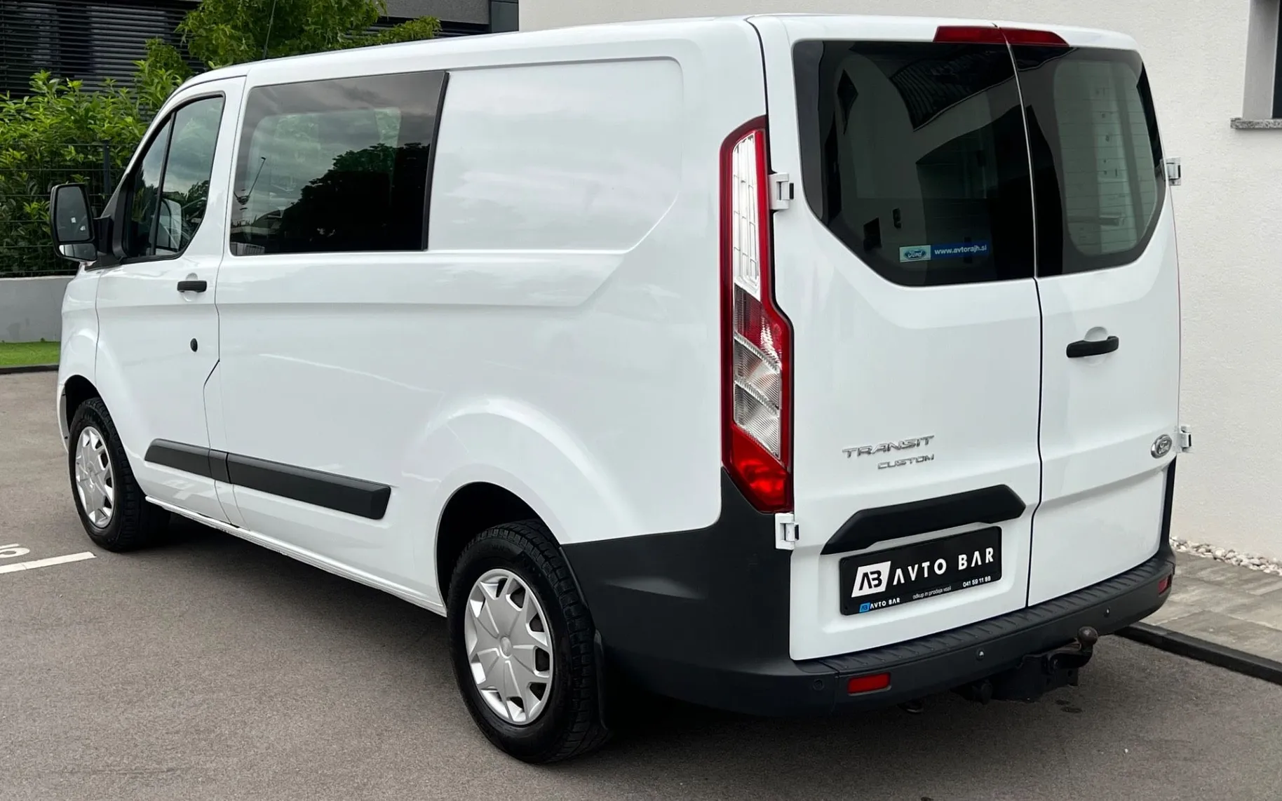 Zunanja slika - Ford Transit Custom - 2.0 TDCI+SLO+6SED+KLJUKA+PDC - 6