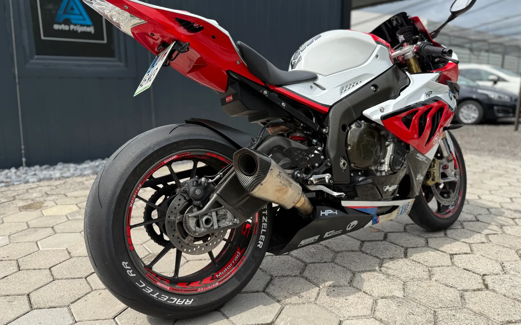 Zunanja slika - BMW Serija 1 - 1 Series S1000RR - 5