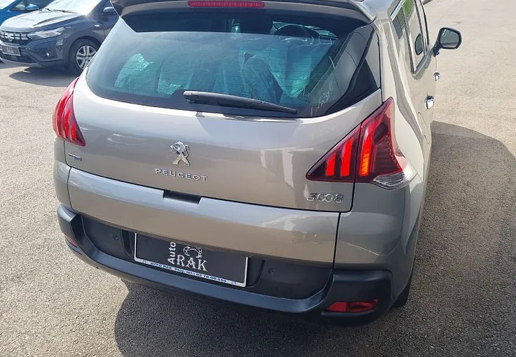 Zunanja slika - Peugeot 3008 - STYLE 1.6 BlueHDi 120 Stop Start - 6