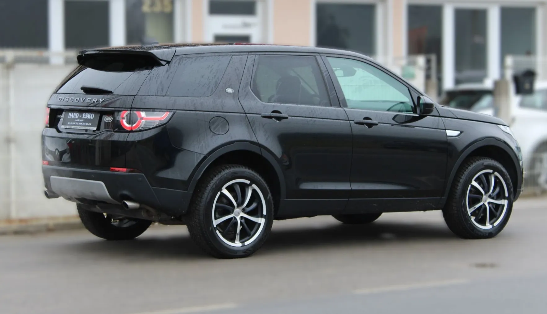 Zunanja slika - Land Rover Discovery Sport - HSE TD4 AUT. 180 KM 4WD USNJE LED ALU NAVI KAMERA - 8