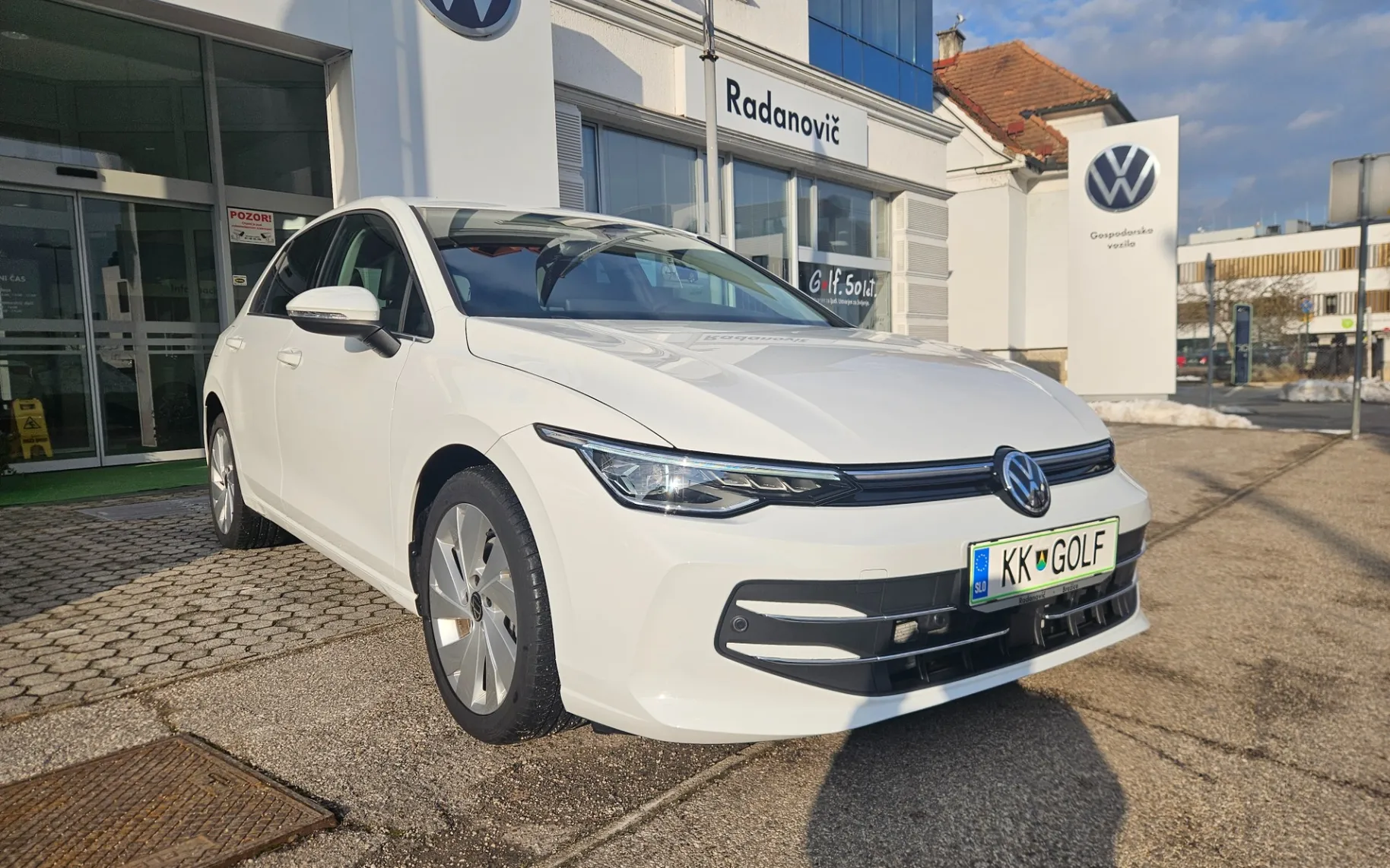 Zunanja slika - Volkswagen Golf - 1.5 TSI eHybrid DSG Style 150kW - 1