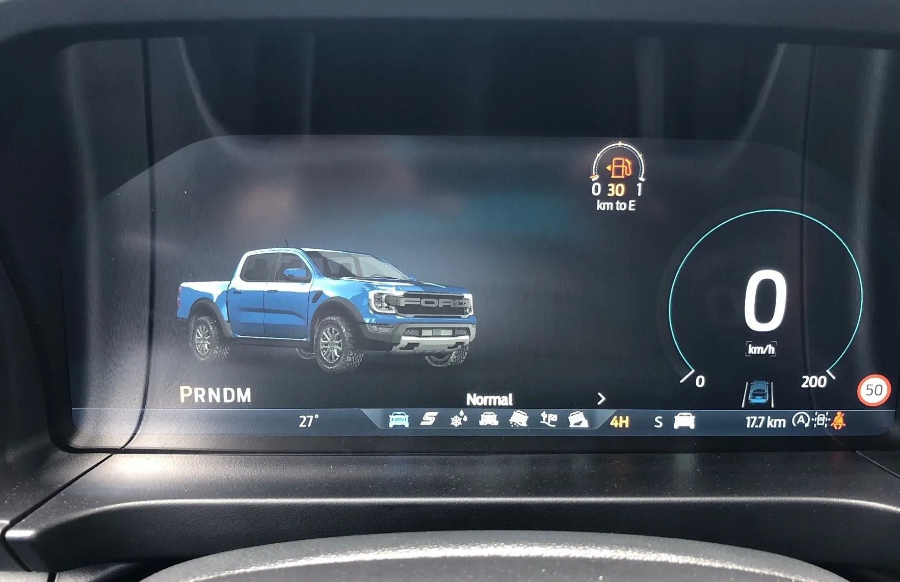 Zunanja slika - Ford Ranger - RAPTOR 2.0 ECOBLUE 210PS A10 e-AWD-ZALOGA - 18