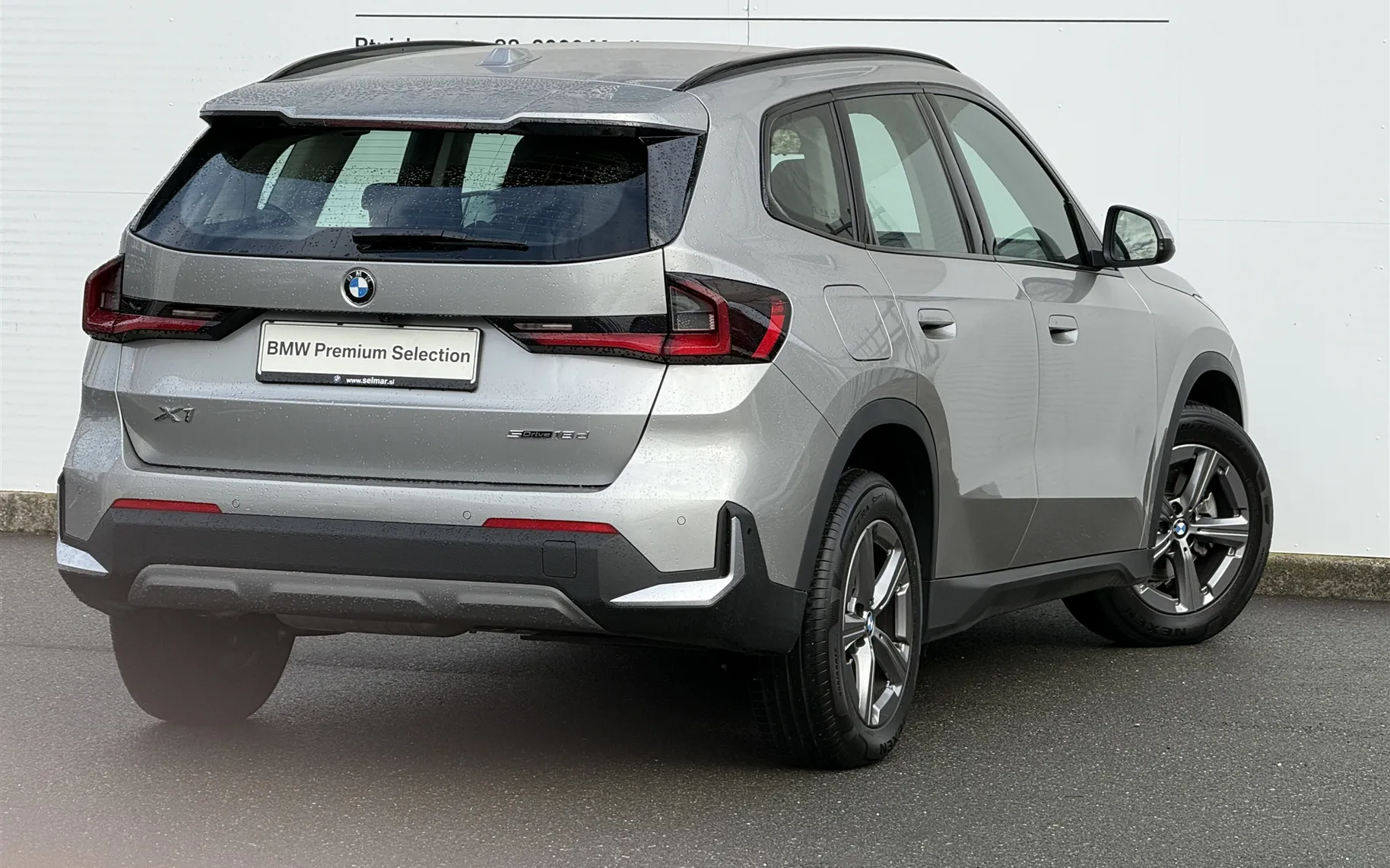Zunanja slika - BMW X1 - sDrive18d - 3