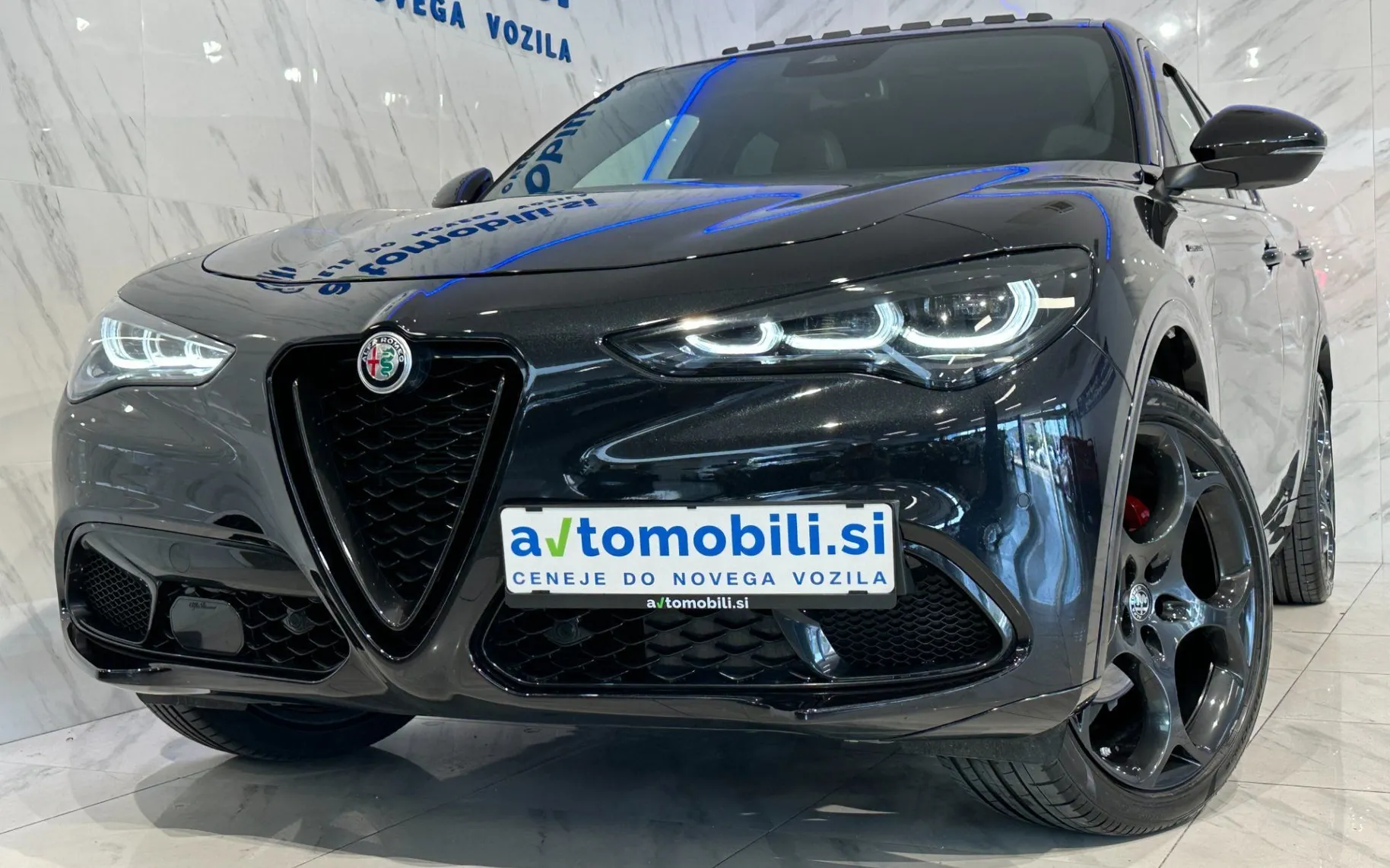 Zunanja slika - Alfa Romeo Stelvio - Q4 2.0 Turbo 280 Competizione |Pano|Harman|ACC|S.. - 3
