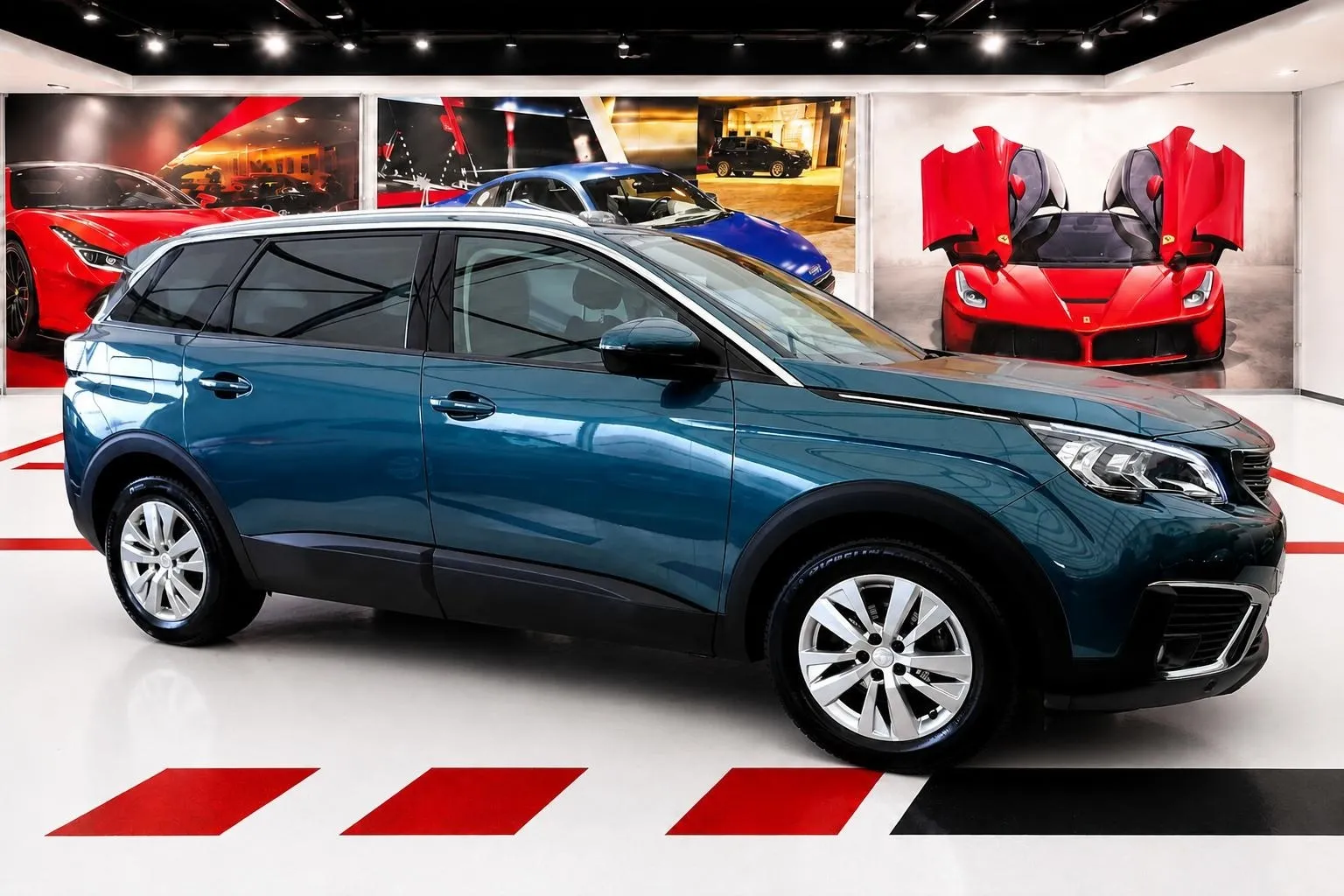 Zunanja slika - Peugeot 5008 - 1.2 PURETECH LED ALU NAVI 7SEDEŽEV 2XPDC 1.LASTN.. - 3