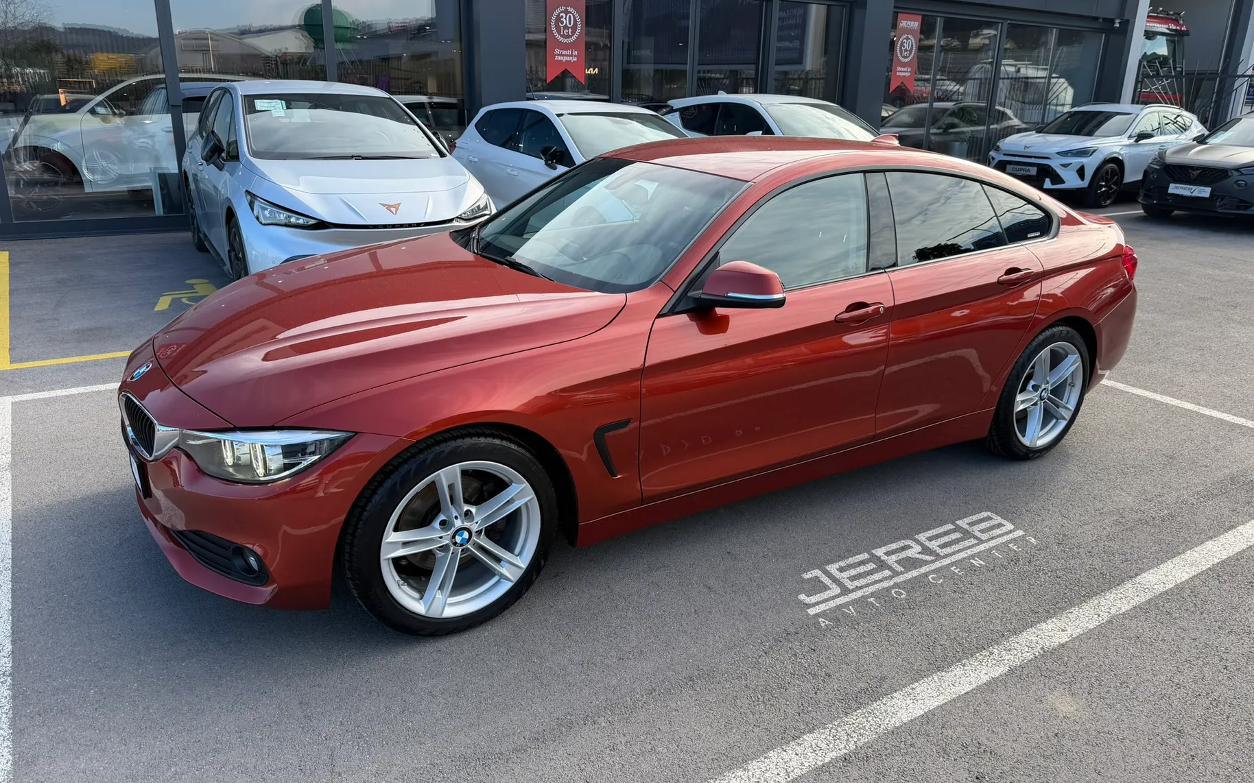 Zunanja slika - BMW serija 4 Coupe - Serija 4 420d Advantage - 1