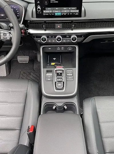 Zunanja slika - Honda CR-V - 2.0 e HEV 4WD Elegance 135 kW At - 11