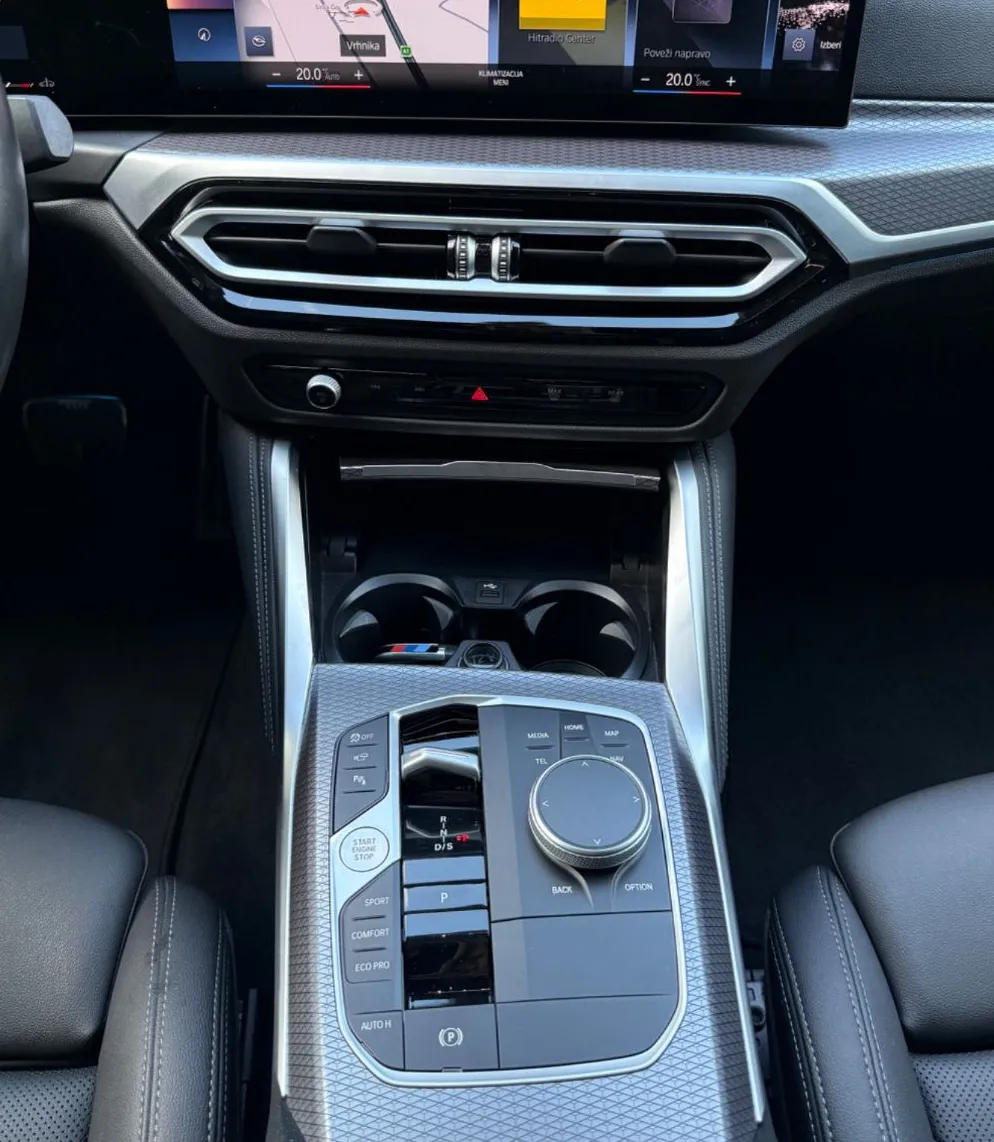 Zunanja slika - BMW Serija 4 - Gran Coupe: 430d xDrive Gran Coupe Avt. M Sport-360°-ACC - 9
