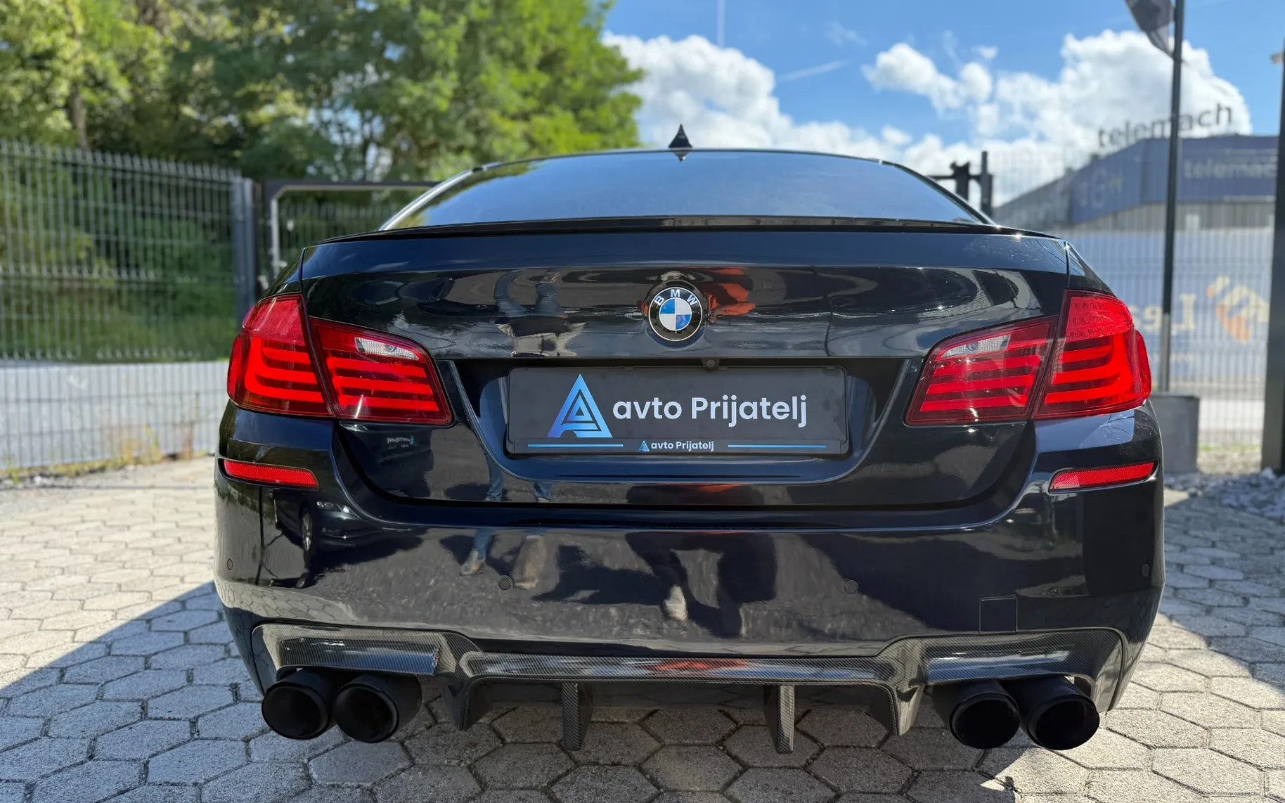 Zunanja slika - BMW 5 Series ActiveHybrid - Serija 5 535i Limo - xDRIVE - TOP oprema - 1