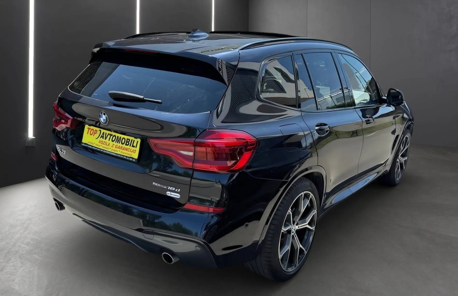 Zunanja slika - BMW X3 - serija : M SPORT sDrive 2.0d FULLED KAMERA LINE ASSIST PA.. - 8
