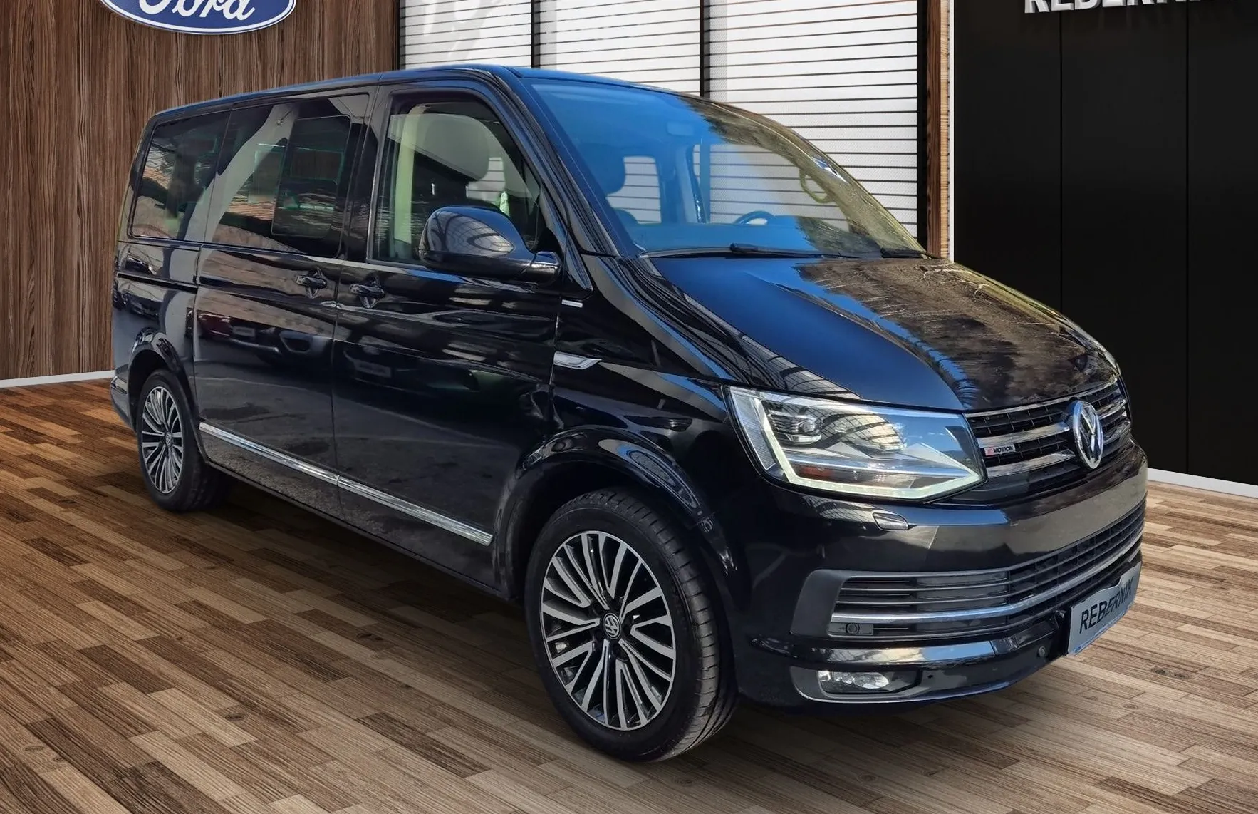 Zunanja slika - Volkswagen Multivan - HIGHLINE 2.0 TDi 205PS 4-MOTION AUT L1-2.LAST-LED - 8