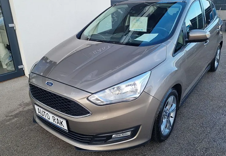 Zunanja slika - Ford C-MAX - 1.0 EcoBoost 74 kW Style - JAMSTVO 12 MES. - 2
