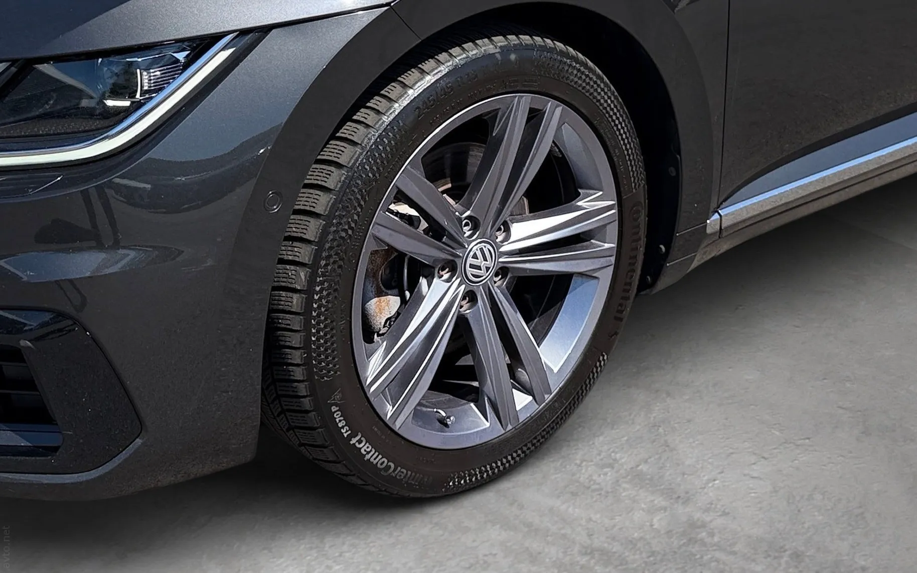 Zunanja slika - Volkswagen Arteon - 4motion 2.0 TDI R-Line DSG-DCC-Panorama-Vl.kljuka. - 6