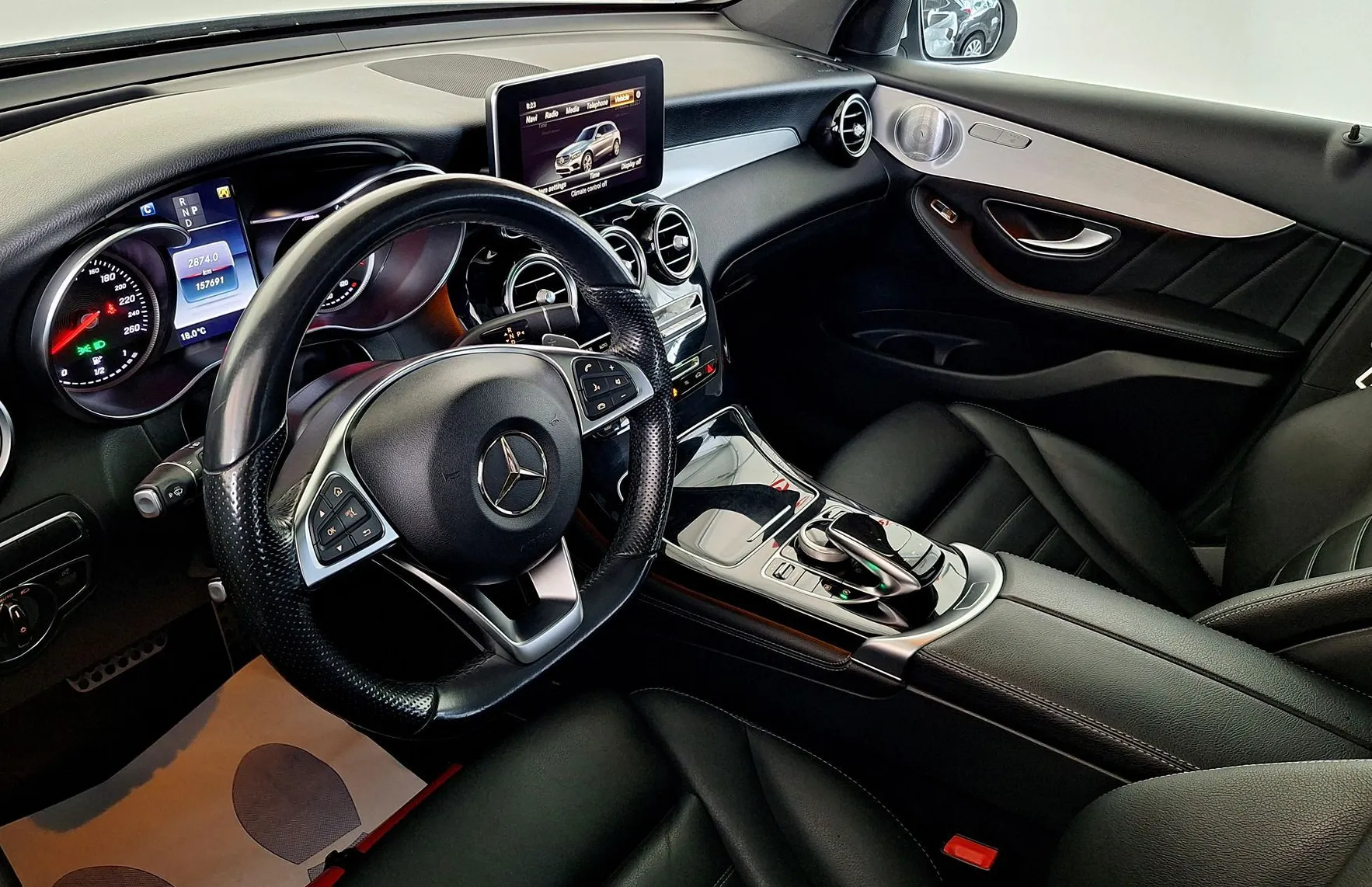 Zunanja slika - Mercedes-Benz GLC-Razred - 350d 4MATIC Exclusive•AIR•PANO•KAM360•HEAD-UP•... - 8