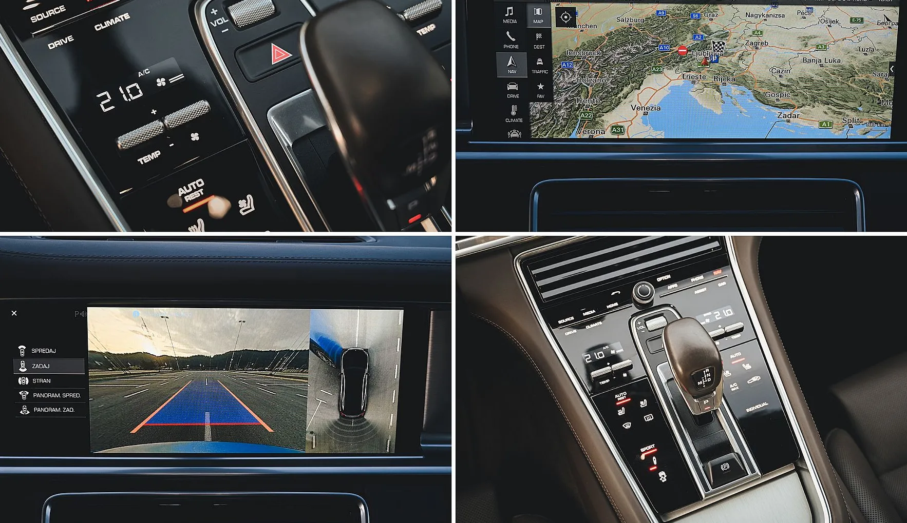 Zunanja slika - Porsche Panamera - Turbo PDK - 19
