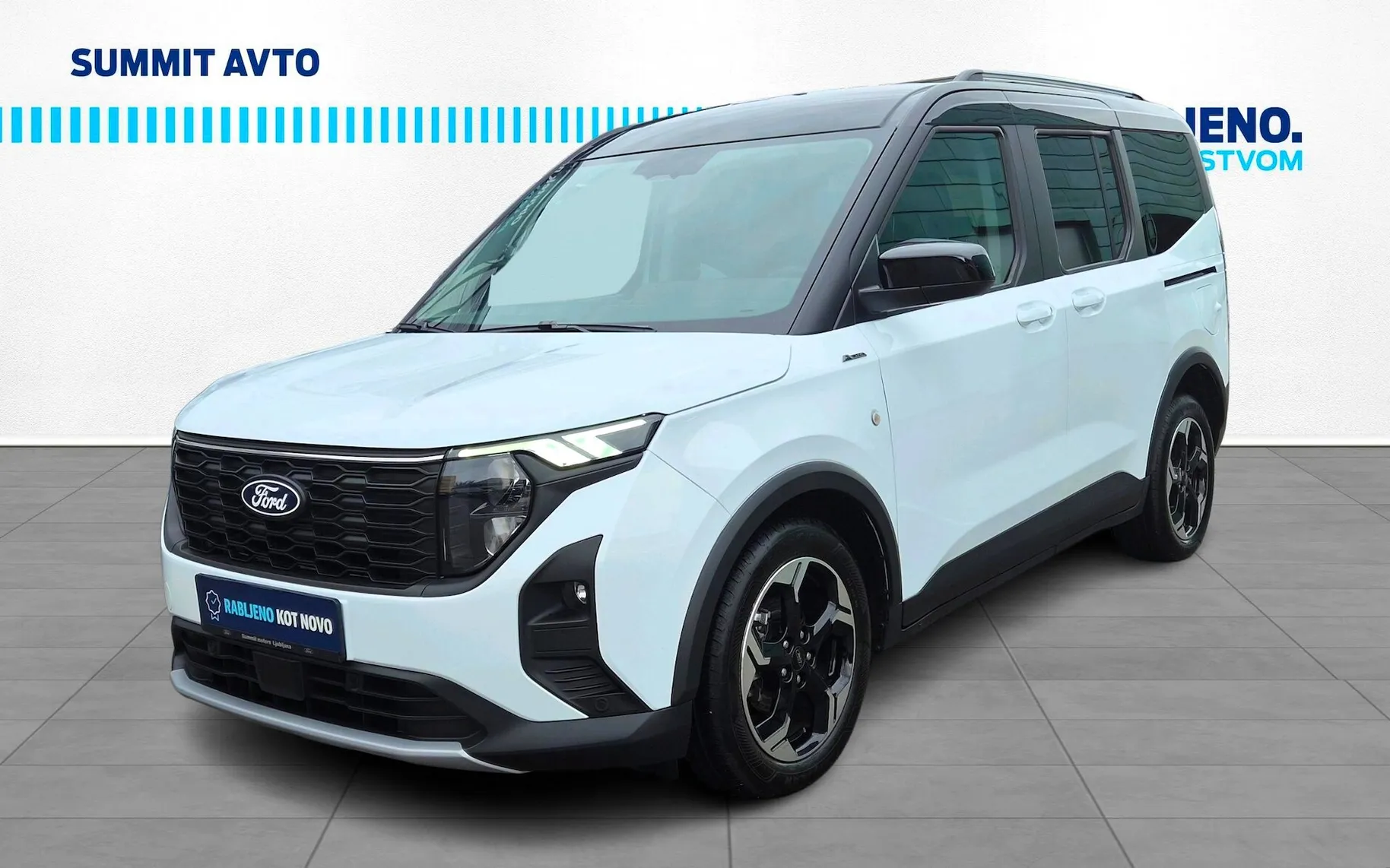 Zunanja slika - Ford Tourneo Courier - ACTIVE 1.0ECOBOOST AVT.7-SLO-RADAR-ZIM.PAKET-KAME - 1
