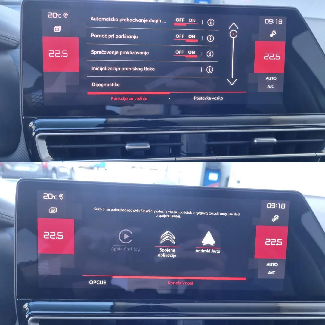 Zunanja slika - Citroën C5 - 1.2  C-Series Avtomatik - ZNANA ZGODOVINA VOZILA - 24