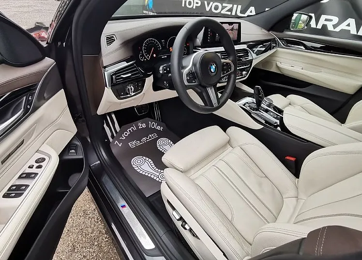Zunanja slika - BMW serija 6 Gran Turismo: - 620d AUT. M SPORT-MEMORY-KAMERA-NAVI-VIRTU - 8
