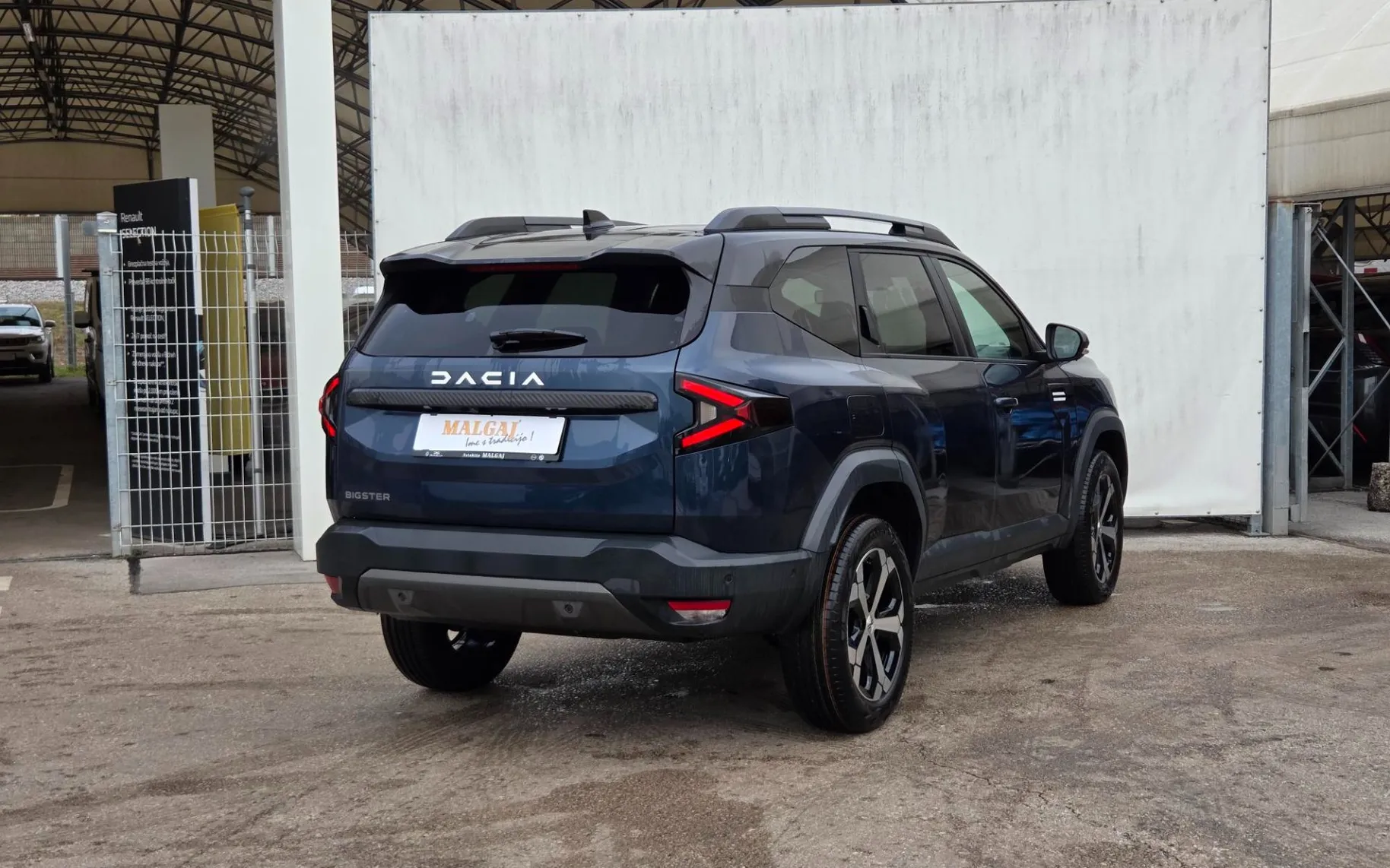 Zunanja slika - Dacia Bigster - 1.2 TCe 140 Journey+Paket City Dizajn+Zimske gume - 20
