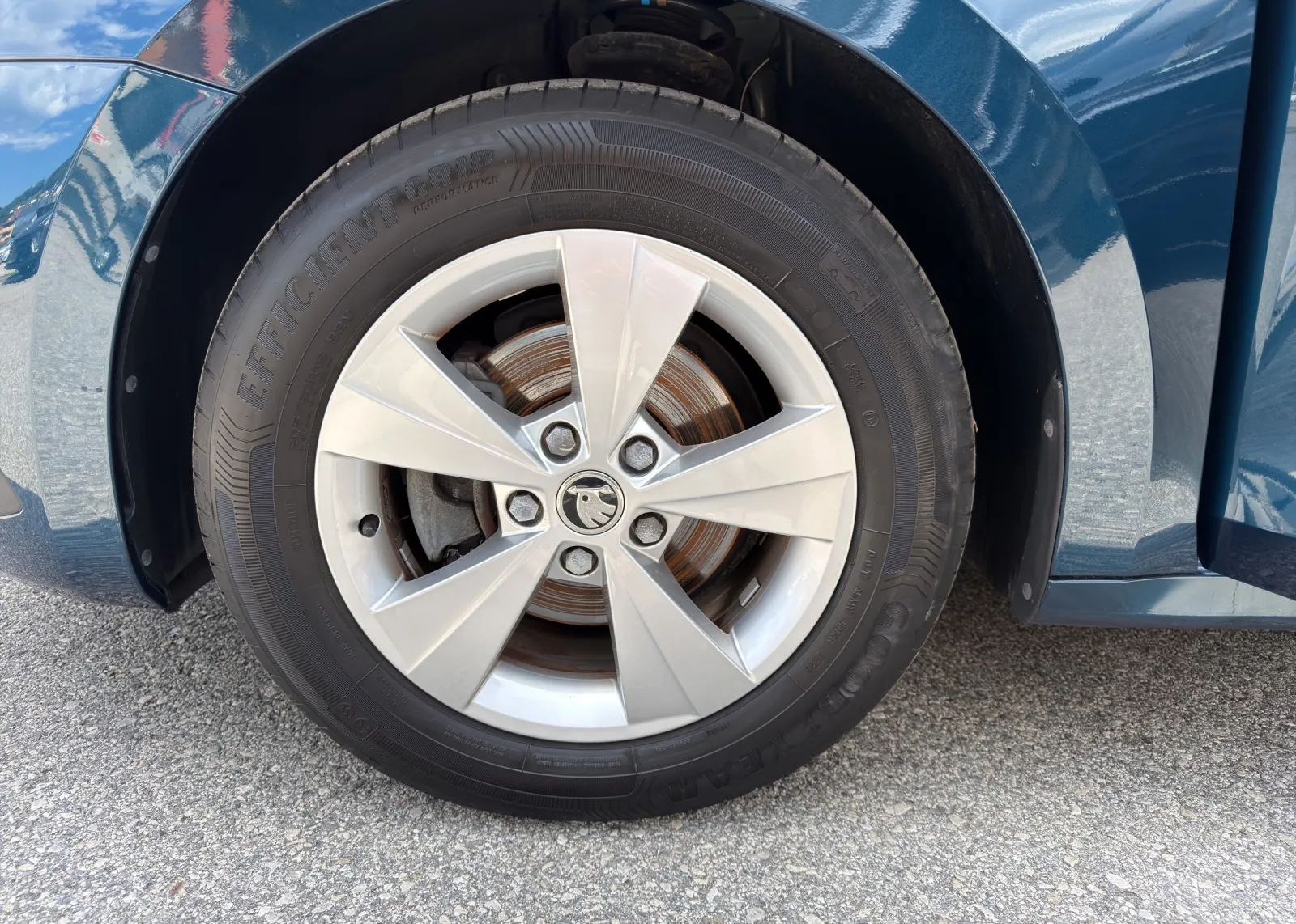 Zunanja slika - Škoda Octavia - Combi 2,0 TDI - 15
