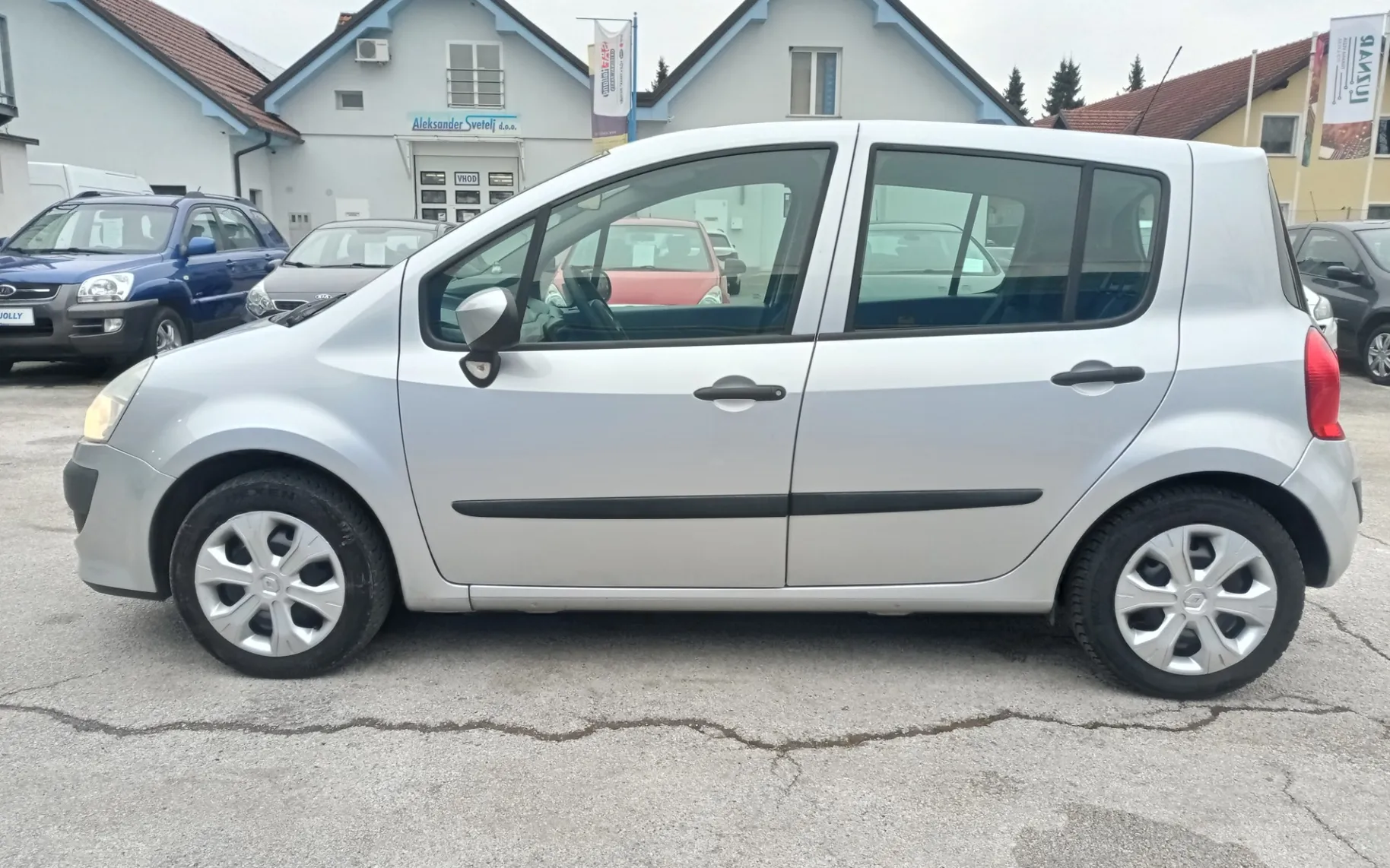 Zunanja slika - Renault Modus - Modus - 11