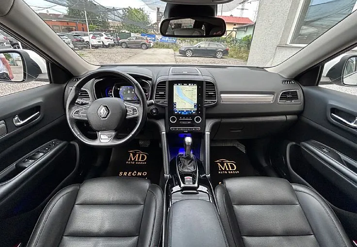 Zunanja slika - Renault Koleos - 4WD dCi 175-GRETJE-HLAJENJE-SEDEŽEV-KAMERA-FUL LED - 7