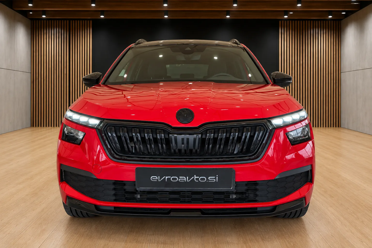 Zunanja slika - Škoda Kamiq - 1.0 TSI Monte Carlo-1 Lastnik-SLO-Dod.kolesa zimsk - 2