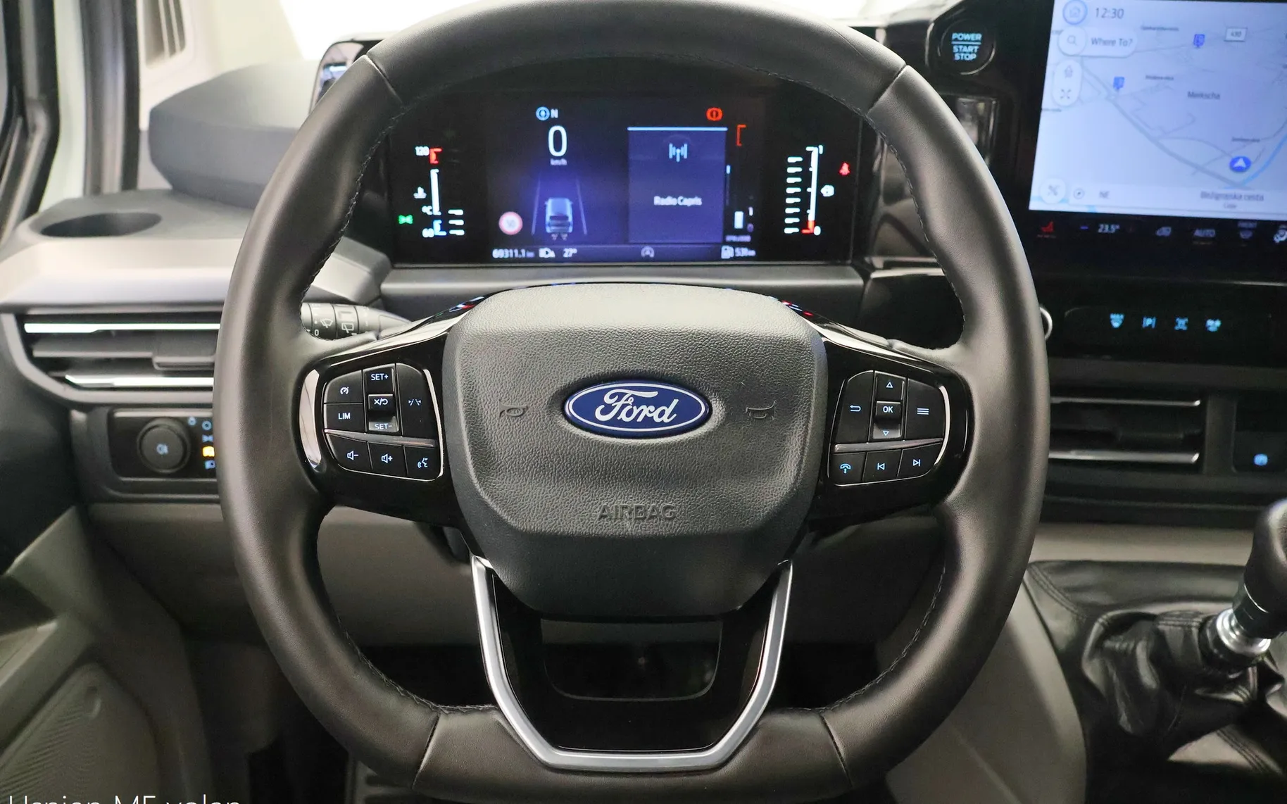 Zunanja slika - Ford E-Transit Custom - L2 2.0 TDCi Titanium 150KM 1+8 - 8