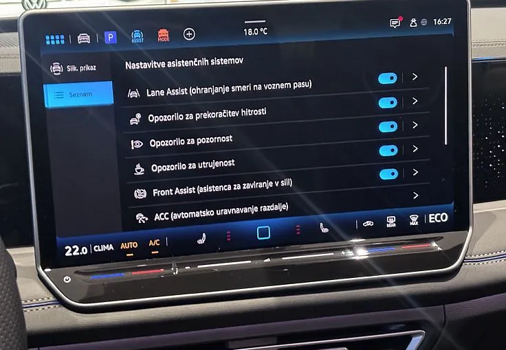 Zunanja slika - Volkswagen Tiguan - R-Line 4JOY 1.5 eHybrid DSG - 8