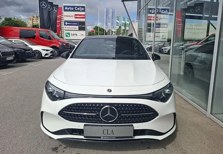 Zunanja slika - Mercedes-Benz CLA-Razred - CLA 180 Progressive Avt. - AKCIJA NIGHT EDITION - 7