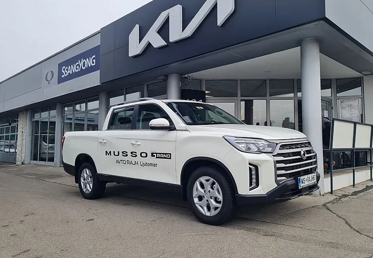 Zunanja slika - SsangYong Musso - Sports Grand 2.2 XDi ULTIMATE 4WD MY2024 - 1